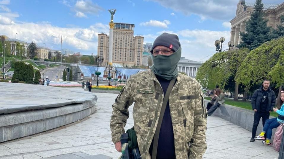 Likviduji jen oficíry, vyprávěl mi cestou do Kyjeva německý odstřelovač